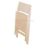 Folding chair Thorny, green