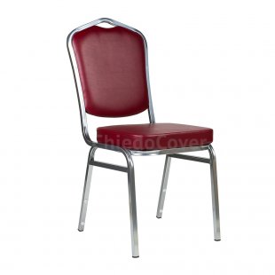 Chair Hit 20mm - chrome, leatherette