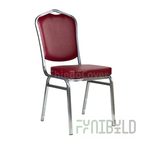 Chair Hit 20mm - chrome, leatherette
