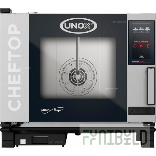 Combi steamer UNOX XEVC-0511-E1RM
