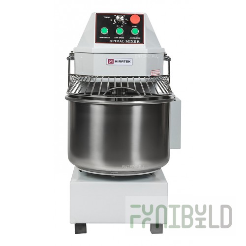 Spiral dough mixer Miratek PX-20 (380 V)