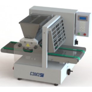Jigging machine with rotating nozzles ODMM2-Kolibri 2