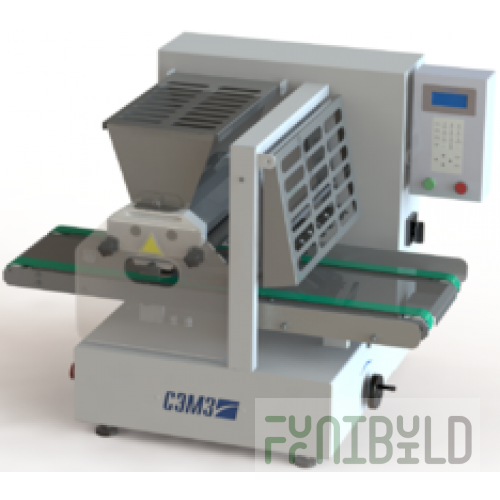 Jigging machine with rotating nozzles ODMM2-Kolibri 2