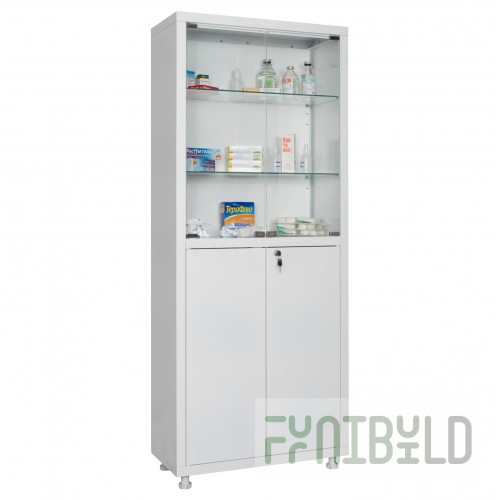 Medicine cabinet "Medicinoff" wide
