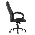 Gaming chair TopChairs Racer Midi black Gaming chair TopChairs Racer Midi black