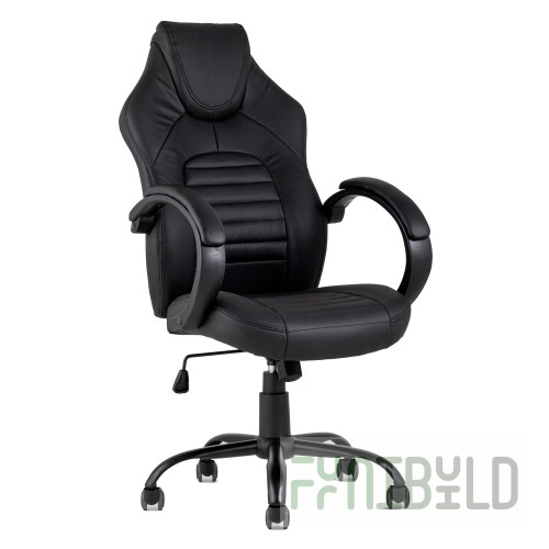 Gaming chair TopChairs Racer Midi black