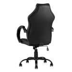 Gaming chair TopChairs Racer Midi black Gaming chair TopChairs Racer Midi black