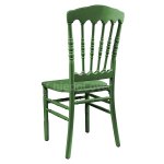 Napoleon Chair Green, Wooden