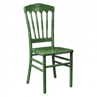 Napoleon Chair Green, Wooden