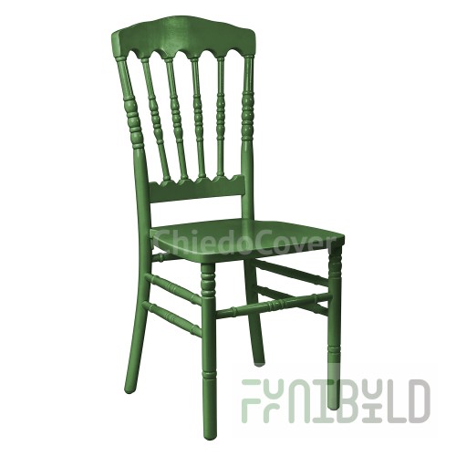 Napoleon Chair Green, Wooden