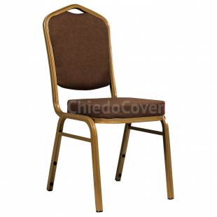 Chair Hit 25mm - bronze, chenille brown