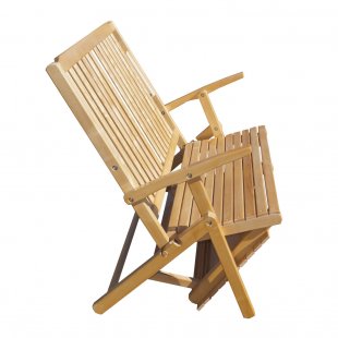 Folding wooden chaise lounge Antananarivo