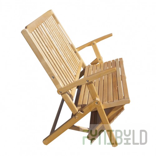 Folding wooden chaise lounge Antananarivo