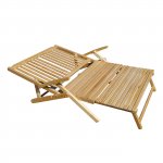 Folding wooden chaise lounge Antananarivo