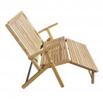 Folding wooden chaise lounge Antananarivo