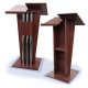 Conference hall stands