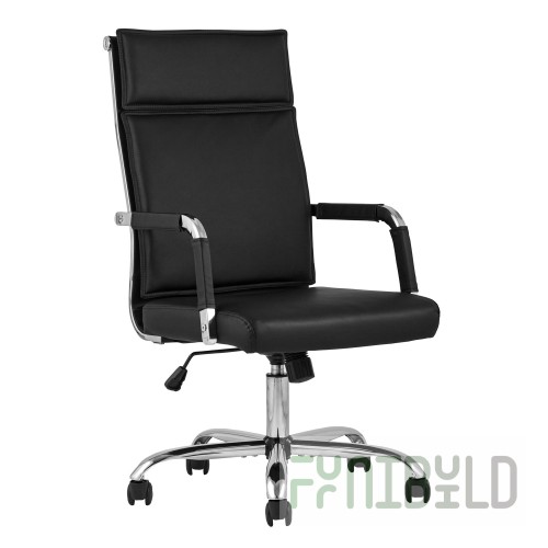 TopChairs Original office chair, black