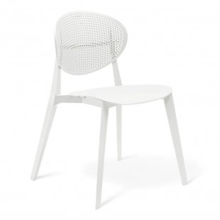 Kaizuka chair white