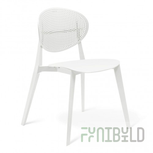Kaizuka chair white