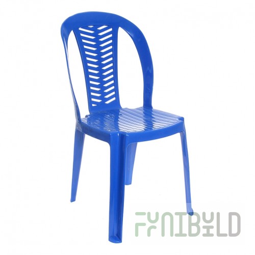 Plastic chair Standard, blue