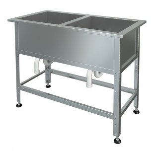 Washing bath Mariholodmash M-2-0.4-0.63/1.21 (stainless steel)