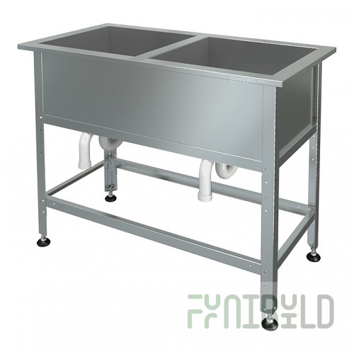 Washing bath Mariholodmash M-2-0.4-0.63/1.21 (stainless steel)