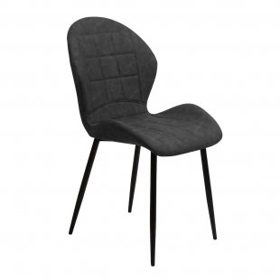 Chair Flower RU-08 PU, anthracite