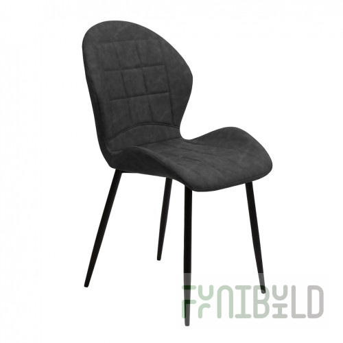 Chair Flower RU-08 PU, anthracite