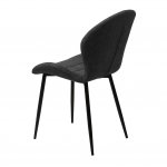 Chair Flower RU-08 PU, anthracite