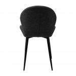 Chair Flower RU-08 PU, anthracite