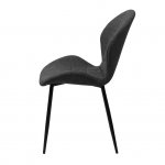 Chair Flower RU-08 PU, anthracite