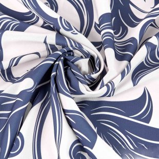 Tablecloth Rokoko White