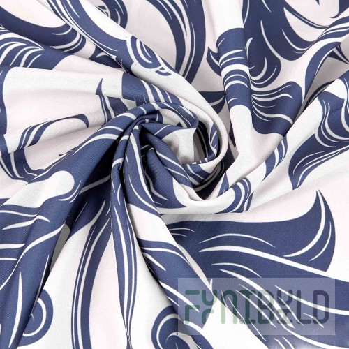 Tablecloth Rokoko White