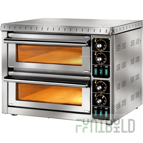 Pizza oven ITPIZZA MD1+1