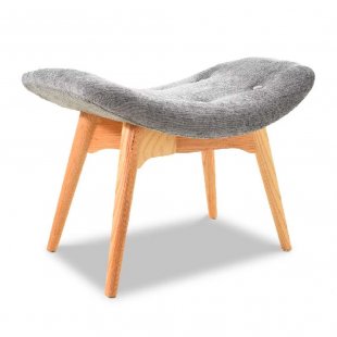 Ottoman Contour grey