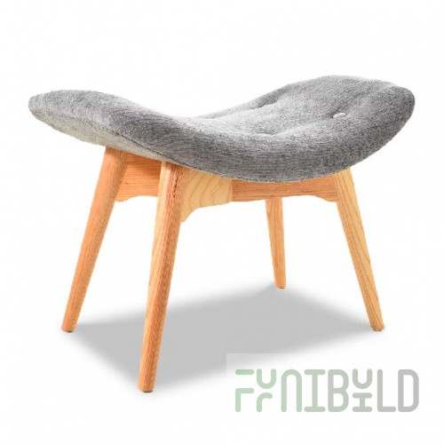 Ottoman Contour grey