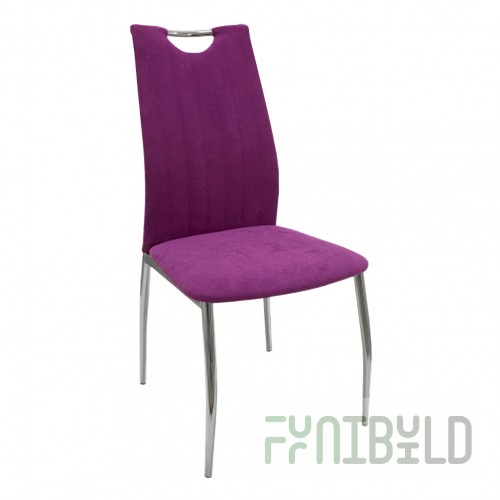 Chair Tito Soft chrome