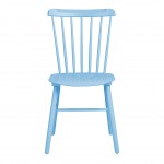 Tucker Chair, Blue Wood