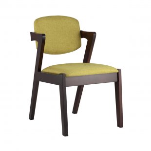 Dining chair Viva olive