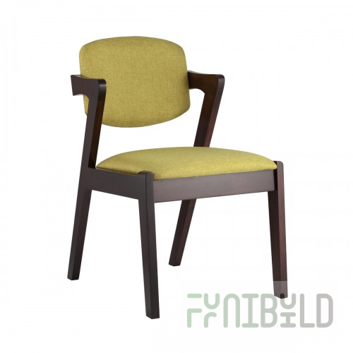 Dining chair Viva olive