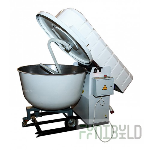 Dough mixing machine PENZMASH TMM-140.2 with a carbon steel bowl