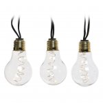 Garland Retro Bulbs 10 lamps with warm white light
