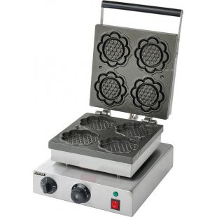 Waffle iron Airhot WBSF-4 SUNFLOWER