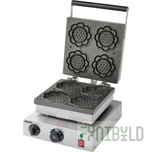 Waffle iron Airhot WBSF-4 SUNFLOWER