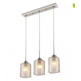 Pendant lamp Citilux Rumba white