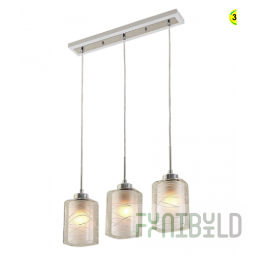 Pendant lamp Citilux Rumba white