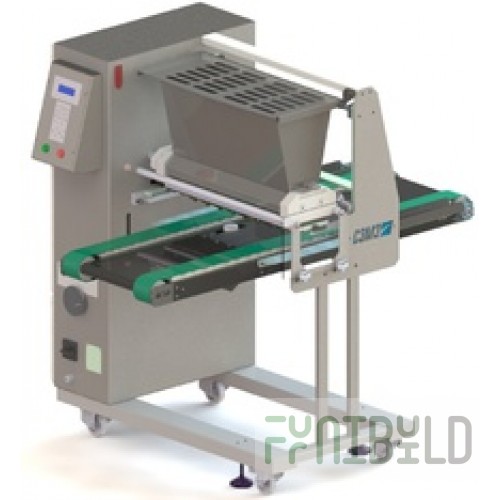 Jigging machine with rotating nozzles ODM-1 "Kiwi"