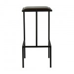 Loft-11 M bar stool with footrest