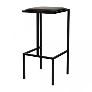 Loft-11 M bar stool with footrest
