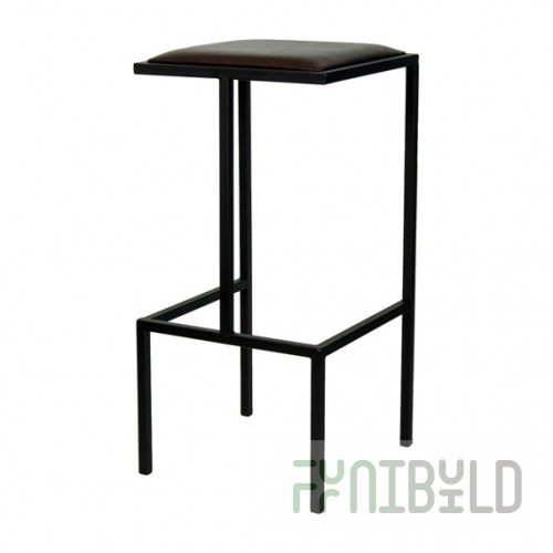 Loft-11 M bar stool with footrest